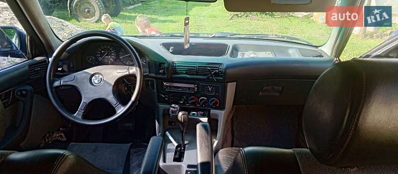 Седан BMW 5 Series 1988 в Фастове фото 7 Седан BMW 5 Series 1988 в Фастове