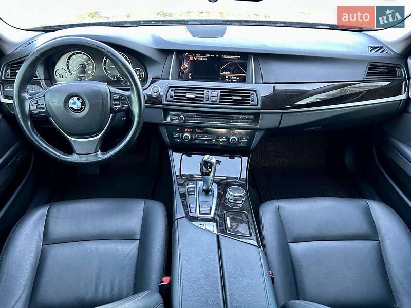 Седан BMW 5 Series 2015 в Києві фото 47 Седан BMW 5 Series 2015 в Києві