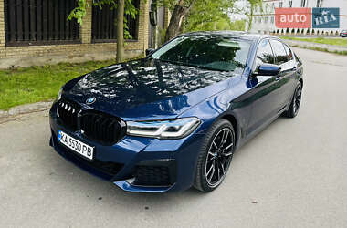 Седан BMW 5 Series 2017 в Киеве