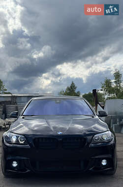 Седан BMW 5 Series 2012 в Івано-Франківську