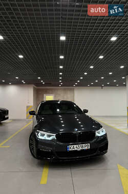 Седан BMW 5 Series 2017 в Ирпене
