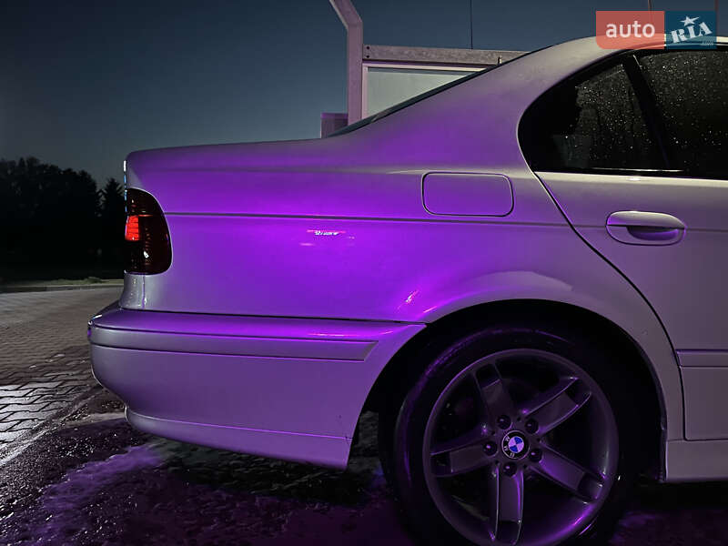 Седан BMW 5 Series 2000 в Деражні фото 11 Седан BMW 5 Series 2000 в Деражні