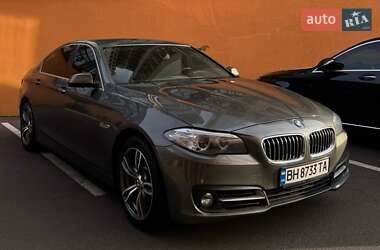 Седан BMW 5 Series 2014 в Одесі