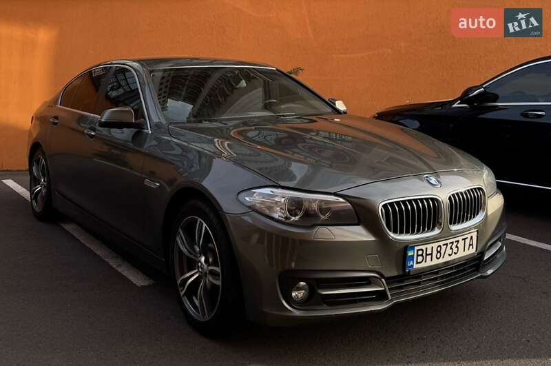 BMW 5 Series 2014