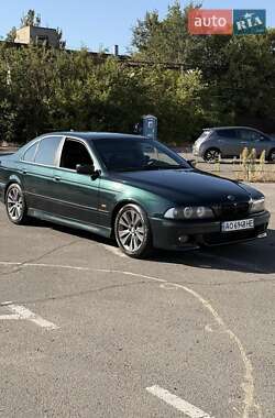 Седан BMW 5 Series 2000 в Одессе