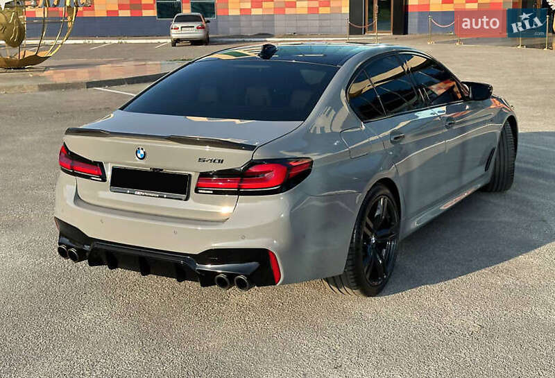 Седан BMW 5 Series 2018 в Киеве фото 7 Седан BMW 5 Series 2018 в Киеве