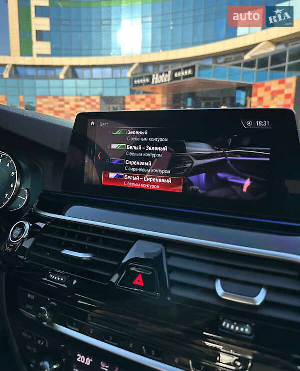 Седан BMW 5 Series 2018 в Киеве фото 20 Седан BMW 5 Series 2018 в Киеве