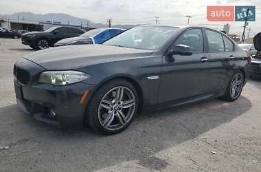 BMW 5 Series 2014