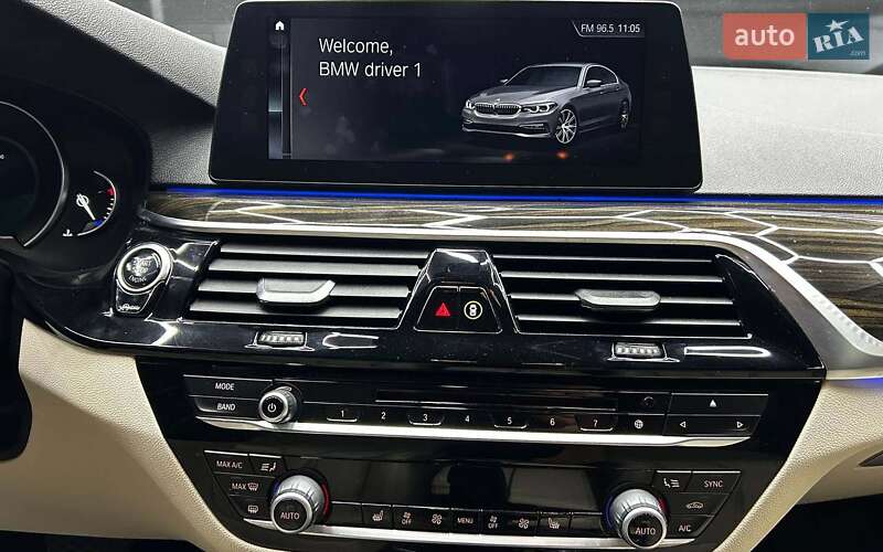 Седан BMW 5 Series 2018 в Черновцах
