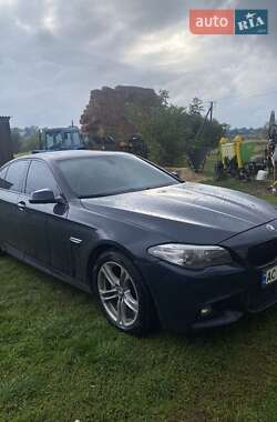 Седан BMW 5 Series 2014 в Луцке