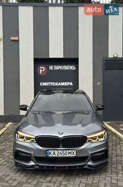 BMW 5 Series 2018