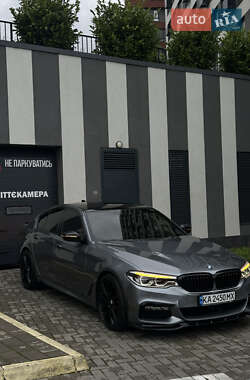 Седан BMW 5 Series 2018 в 