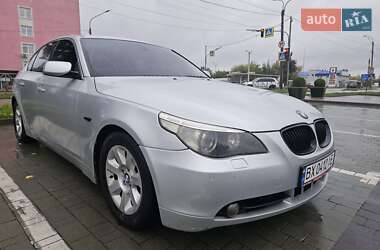 Седан BMW 5 Series 2003 в Хмельницком