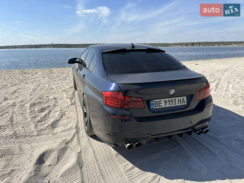 Седан BMW 5 Series 2014 в Николаеве фото 12 Седан BMW 5 Series 2014 в Николаеве