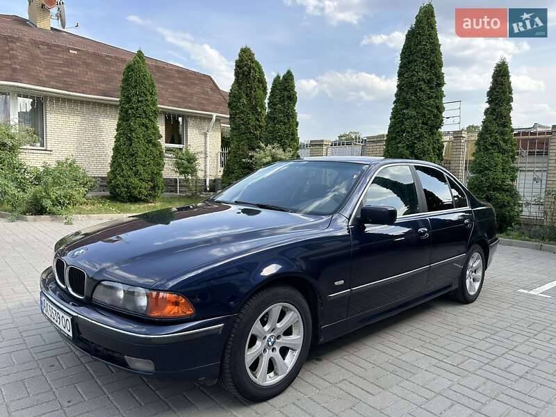 BMW 5 Series 1999