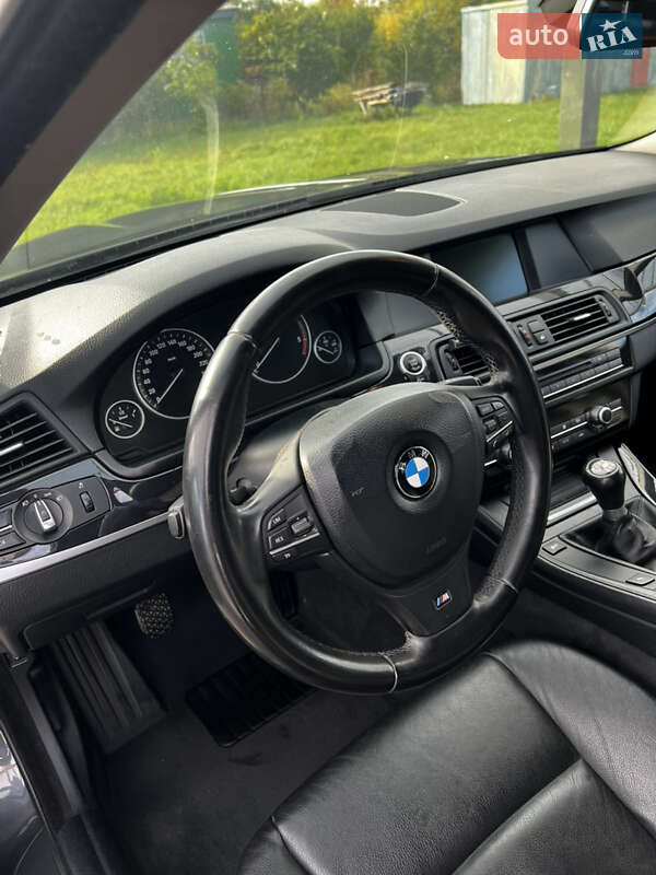Седан BMW 5 Series 2011 в Луцке фото 25 Седан BMW 5 Series 2011 в Луцке