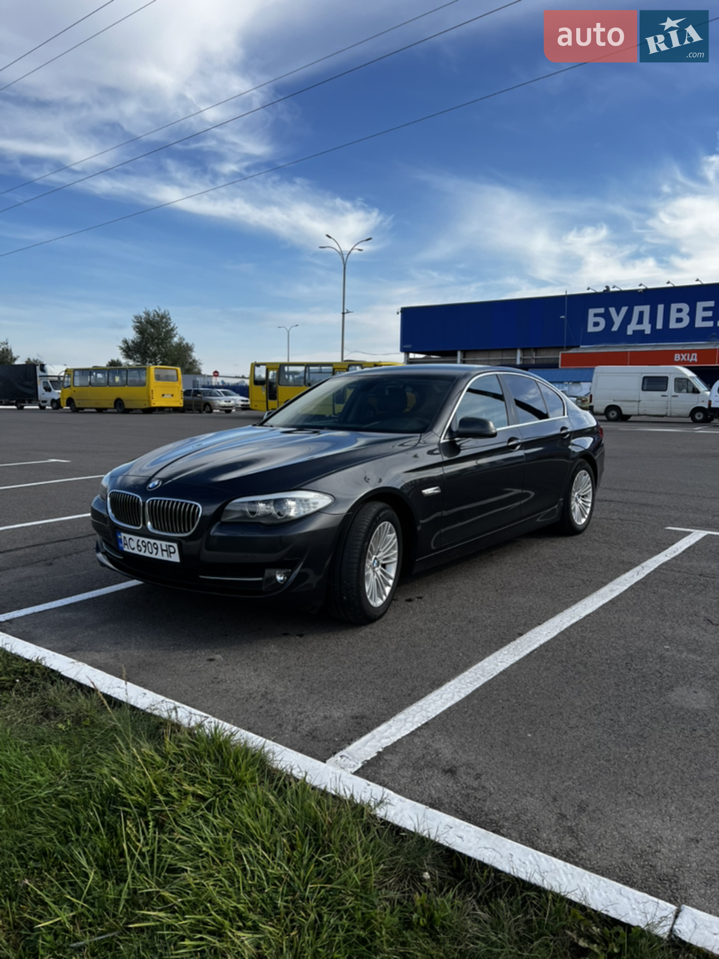 2011 BMW 5er - мініатюра 36
