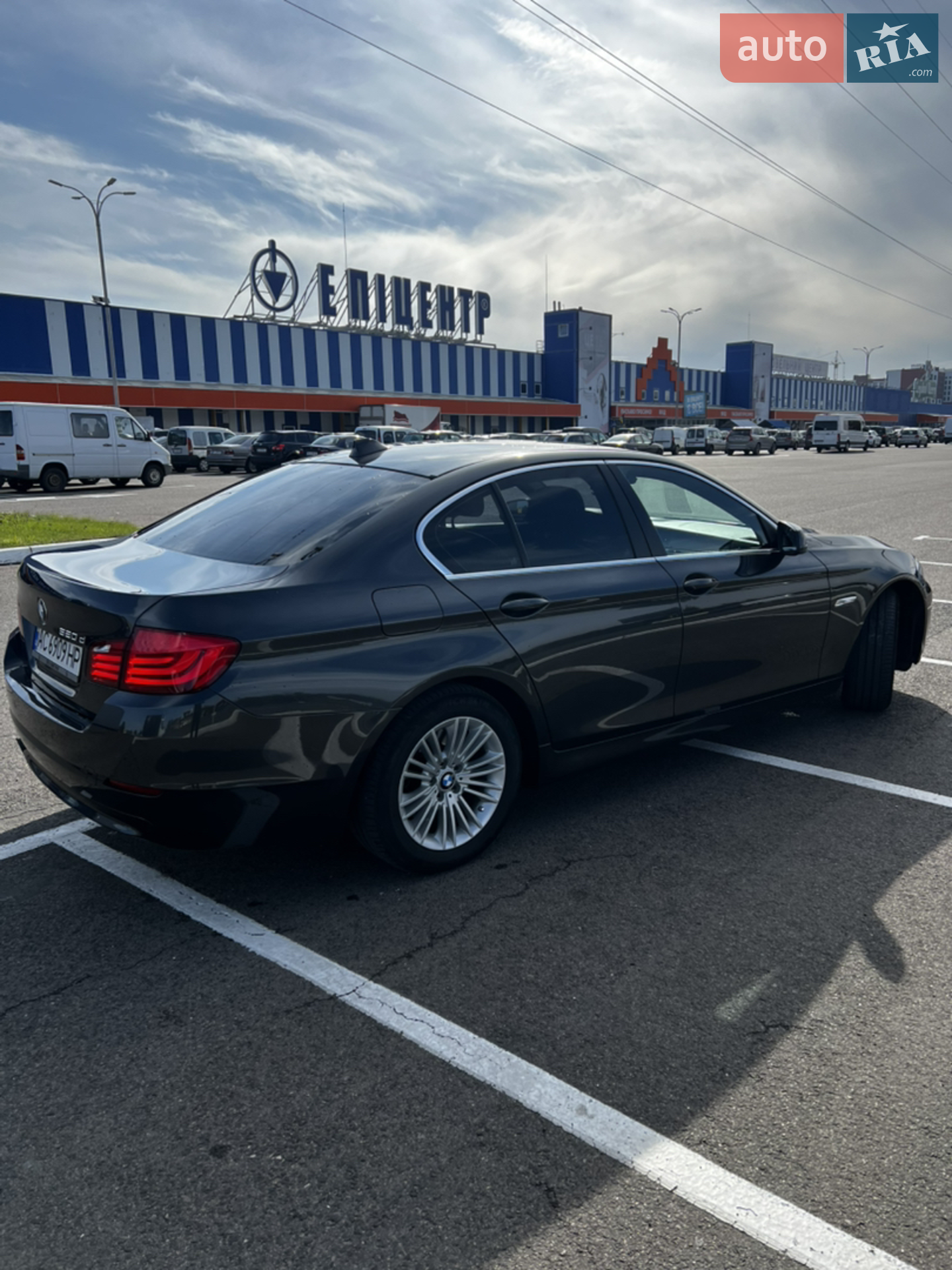 2011 BMW 5er - мініатюра 60