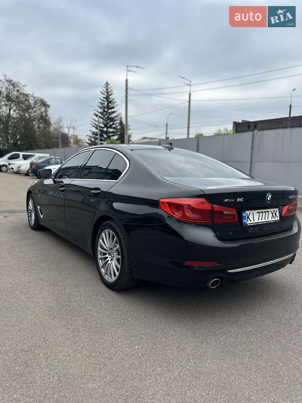 Седан BMW 5 Series 2017 в Киеве фото 9 Седан BMW 5 Series 2017 в Киеве