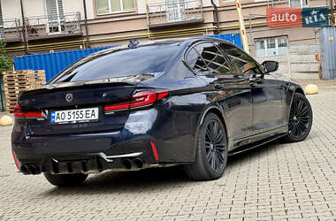Седан BMW 5 Series 2017 в 