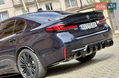 Седан BMW 5 Series 2017 в 