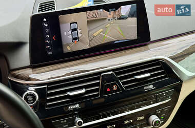 Седан BMW 5 Series 2017 в 