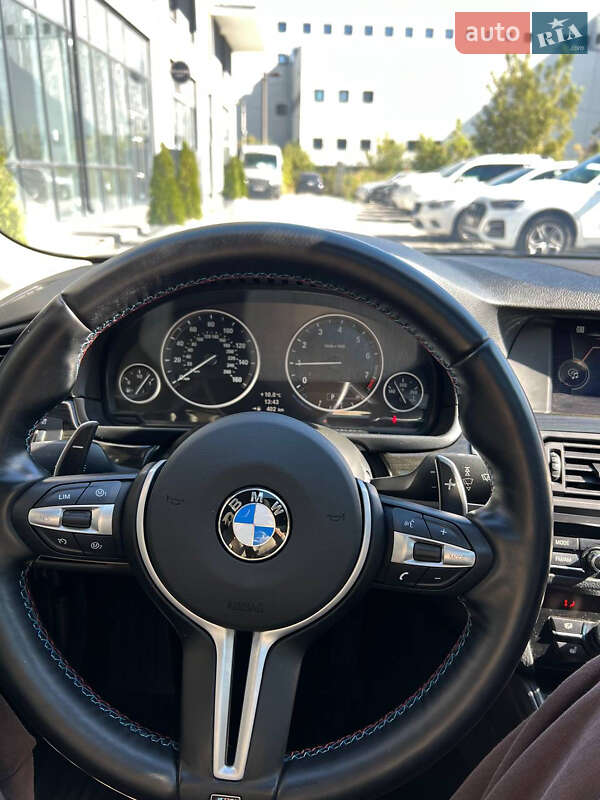 Седан BMW 5 Series 2013 в Львове