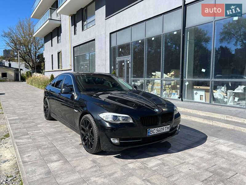 BMW 5 Series 2013