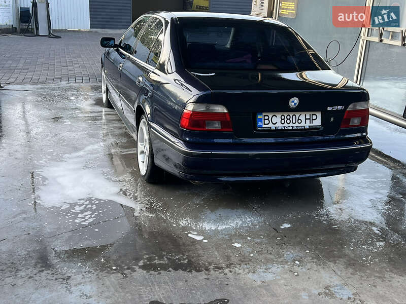 Седан BMW 5 Series 1998 в Кам'янському