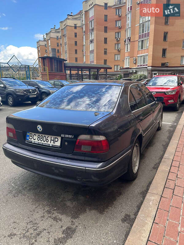 Седан BMW 5 Series 1998 в Кам'янському