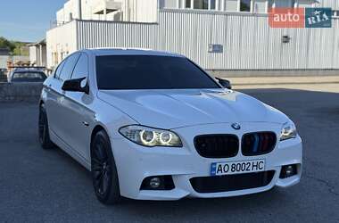 Седан BMW 5 Series 2012 в Ужгороде