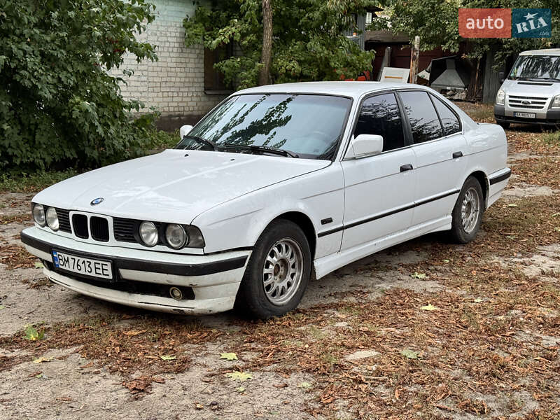 Седан BMW 5 Series 1991 в Киеве