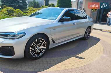 Седан BMW 5 Series 2018 в Львові