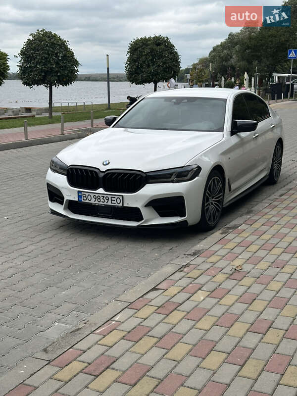 Седан BMW 5 Series 2017 в Тернополе фото 4 Седан BMW 5 Series 2017 в Тернополе