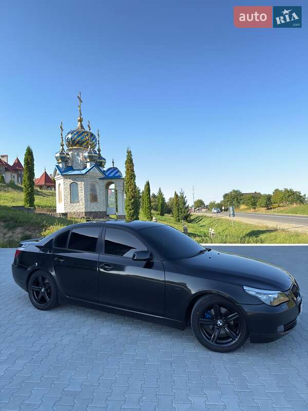 Седан BMW 5 Series 2007 в Глибокій фото 3 Седан BMW 5 Series 2007 в Глибокій