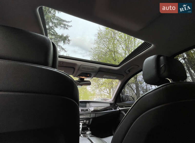 Седан BMW 5 Series 2012 в Киеве фото 8 Седан BMW 5 Series 2012 в Киеве