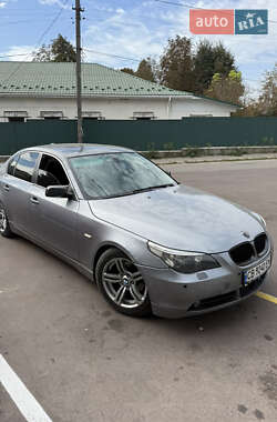 Седан BMW 5 Series 2005 в Василькове