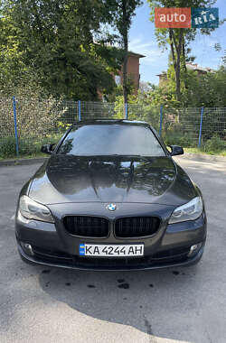 BMW 5 Series 2012