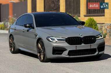 Седан BMW 5 Series 2020 в Виннице