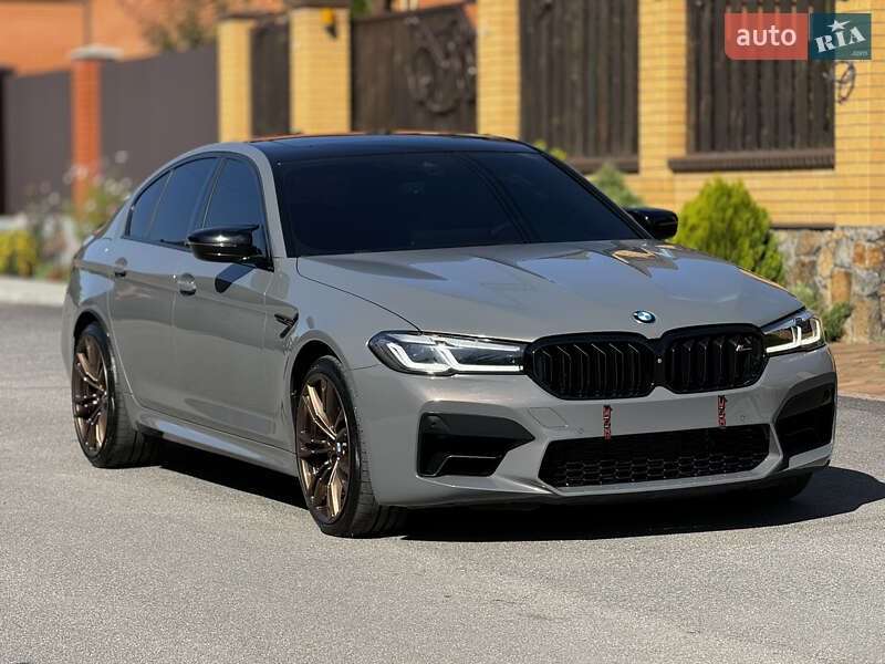 BMW 5 Series 2020