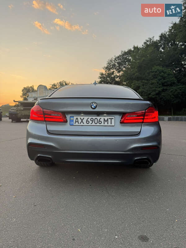 Седан BMW 5 Series 2018 в Киеве