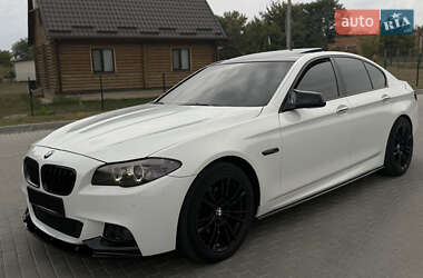 Седан BMW 5 Series 2011 в Бершаді
