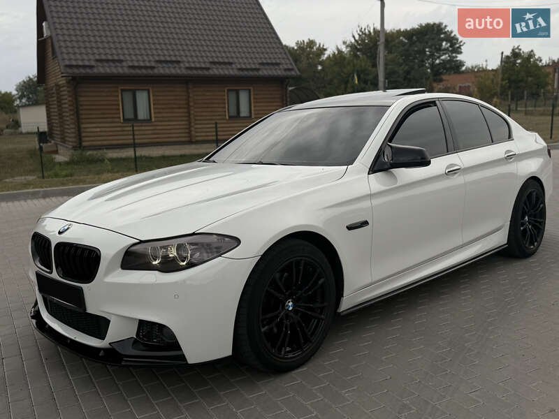 Седан BMW 5 Series 2011 в Бершади фото 2 Седан BMW 5 Series 2011 в Бершади