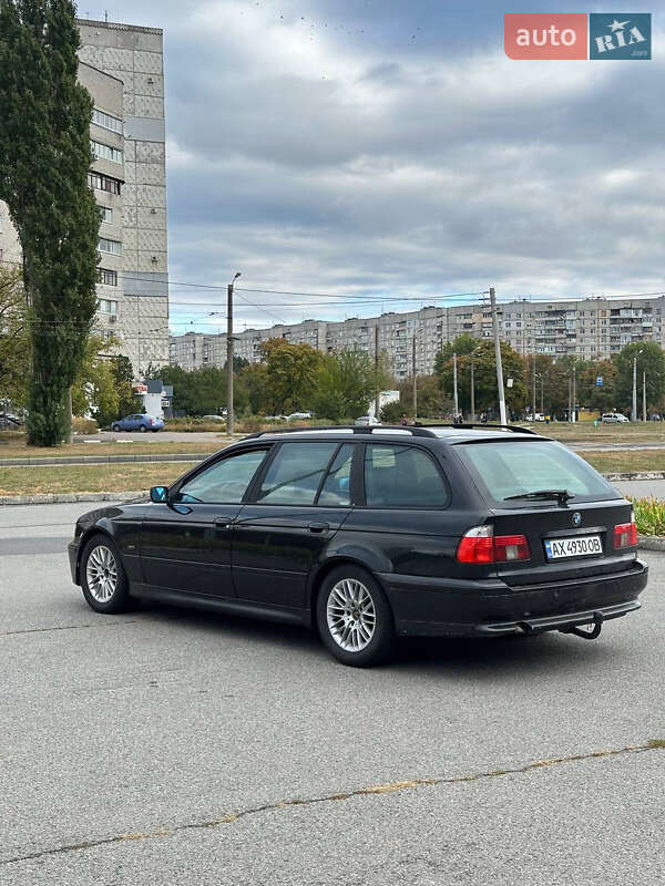 Універсал BMW 5 Series 2002 в Харкові фото 6 Універсал BMW 5 Series 2002 в Харкові