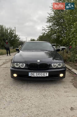 Седан BMW 5 Series 2001 в Александровке