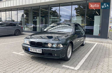 Седан BMW 5 Series 2002 в Хмельницькому