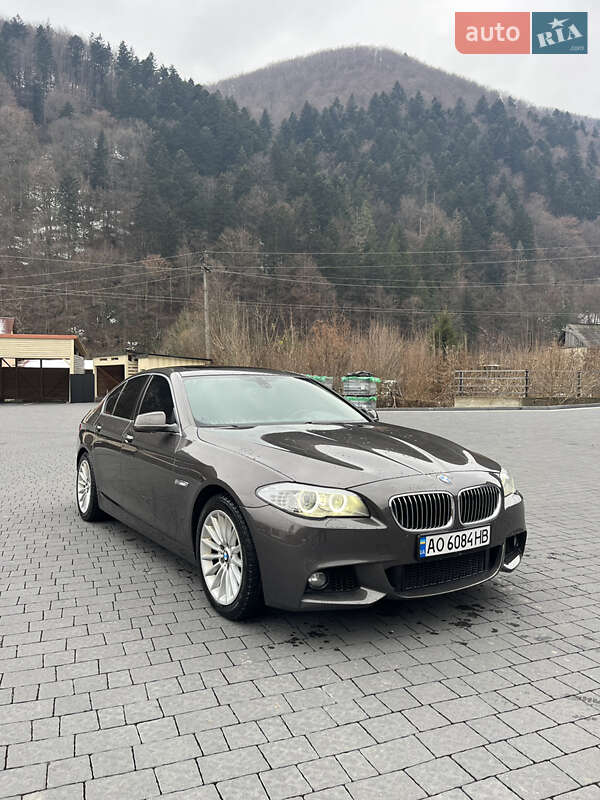 BMW 5 Series 2013