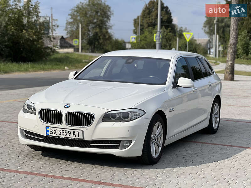 Универсал BMW 5 Series 2013 в Днепре фото 2 Универсал BMW 5 Series 2013 в Днепре