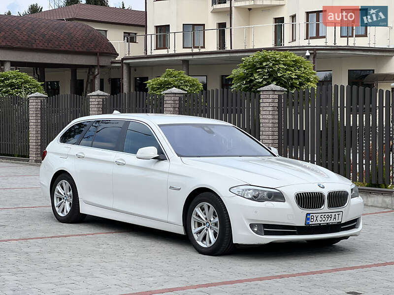 Универсал BMW 5 Series 2013 в Днепре фото 6 Универсал BMW 5 Series 2013 в Днепре