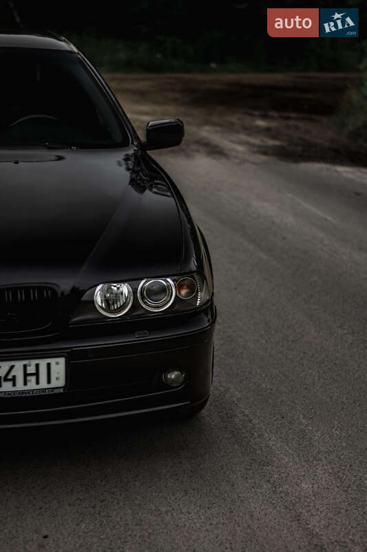 Седан BMW 5 Series 2002 в Луцке фото 9 Седан BMW 5 Series 2002 в Луцке
